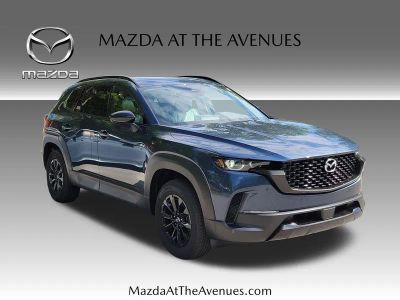 2026 Mazda CX-50 Hybrid — interior view