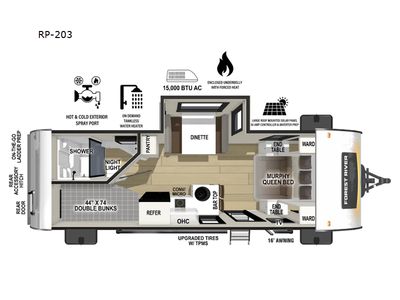2026 Forest River RV R Pod - Photo 10