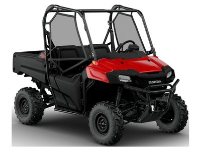 2026 Honda Pioneer 700 - Photo 4