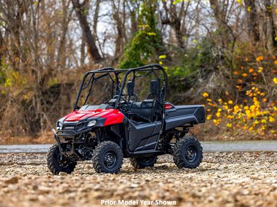 2026 Honda Pioneer 700 - Photo 19