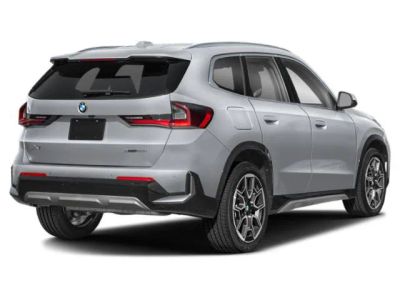 2026 BMW X1 — side profile view
