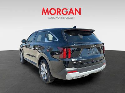 2026 Kia Sorento — rear three-quarter view
