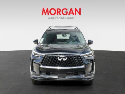 2026 INFINITI QX60 — side profile view