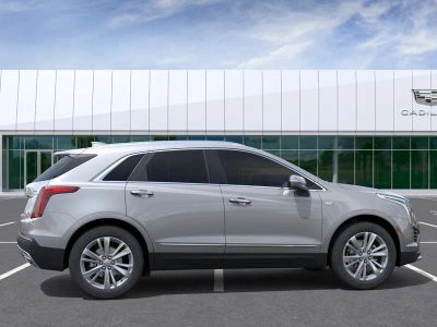 2026 Cadillac XT5 — detail view