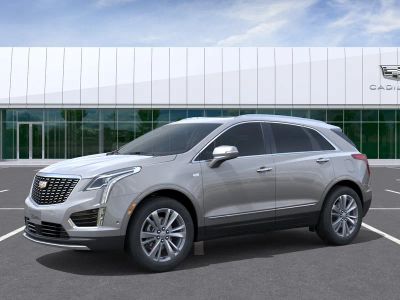 2026 Cadillac XT5 — side profile view