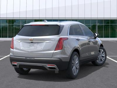 2026 Cadillac XT5 — interior view