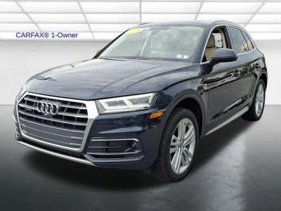 2018 Audi Q5 — rear three-quarter view