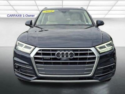 2018 Audi Q5 — side profile view
