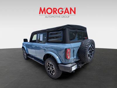2021 Ford Bronco — engine compartment view