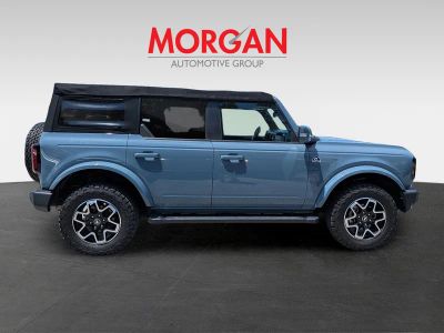 2021 Ford Bronco — rear three-quarter view
