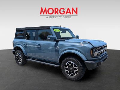 2021 Ford Bronco — side profile view
