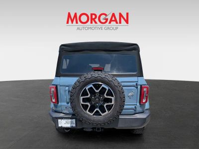 2021 Ford Bronco — detail view