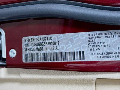 2024 Jeep Grand Cherokee — photo 36 view
