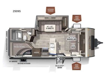 2022 Forest River RV Rockwood Mini Lite - Photo 6