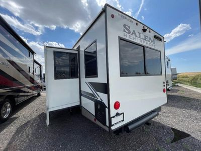 2025 Forest River RV HEMISPHERE HYPER LYTE — rear three-quarter view