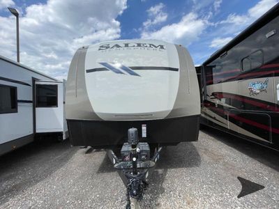 2025 Forest River RV HEMISPHERE HYPER LYTE — side profile view