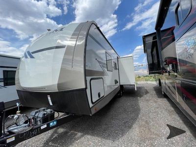 2025 Forest River RV HEMISPHERE HYPER LYTE — engine compartment view
