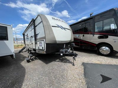 2025 Forest River RV HEMISPHERE HYPER LYTE — front three-quarter view