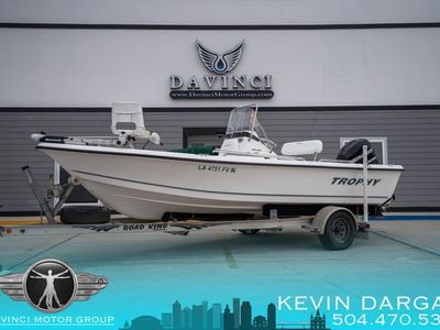 2008 Trophy Marine Bay Boat 1901 - Photo 1