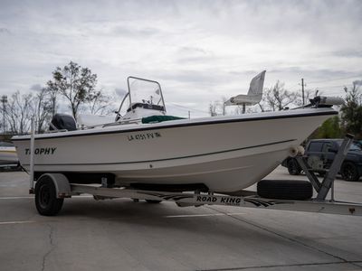 2008 Trophy Marine Bay Boat 1901 - Photo 7