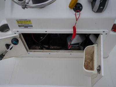 2008 Trophy Marine Bay Boat 1901 - Photo 13