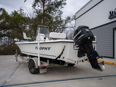 2008 Trophy Marine Bay Boat 1901 - Photo 4