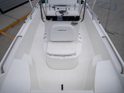 2008 Trophy Marine Bay Boat 1901 - Photo 16
