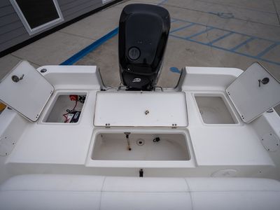 2008 Trophy Marine Bay Boat 1901 - Photo 10