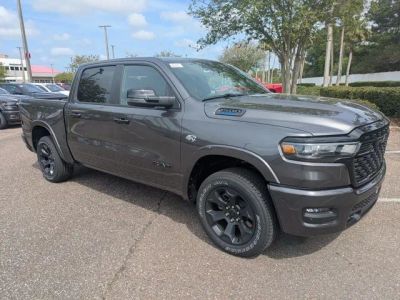 2026 RAM 1500 Big Horn/Lone Star in Granite Crystal Metallic Clear-Coat Exterior Paint — front three-quarter view