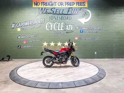 2015 Yamaha FJ-09 — front three-quarter view