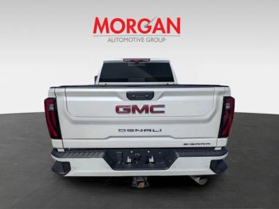 2025 GMC Sierra 3500HD — interior view