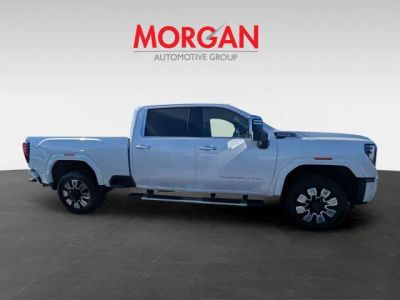 2025 GMC Sierra 3500HD — side profile view