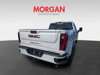 2025 GMC Sierra 3500HD — rear three-quarter view