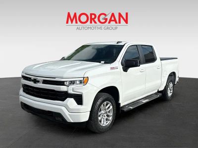 2023 Chevrolet Silverado 1500 — rear three-quarter view