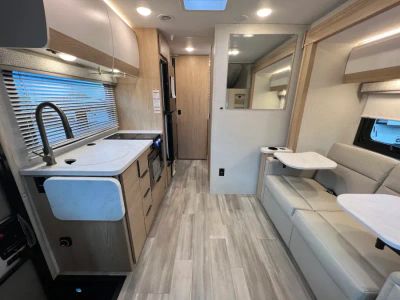 2027 Thor Motor Coach GEMINI — interior view
