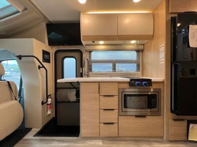 2027 Thor Motor Coach GEMINI — engine compartment view