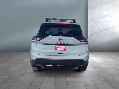 2026 Nissan Rogue — interior view