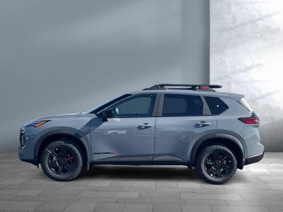 2026 Nissan Rogue — detail view