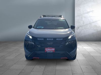 2026 Nissan Rogue — rear three-quarter view