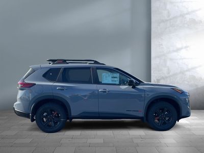 2026 Nissan Rogue — engine compartment view