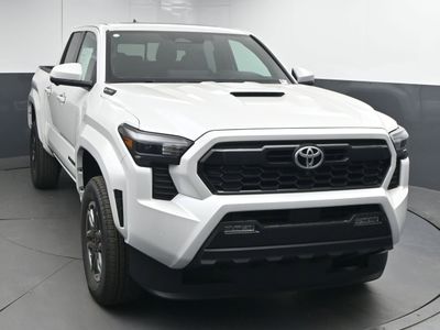 2025 Toyota Tacoma i-FORCE MAX TRD Sport i-FORCE MAX Truck Double Cab — side profile view