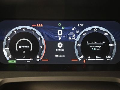 2025 Toyota Tacoma i-FORCE MAX TRD Sport i-FORCE MAX Truck Double Cab — photo 9 view