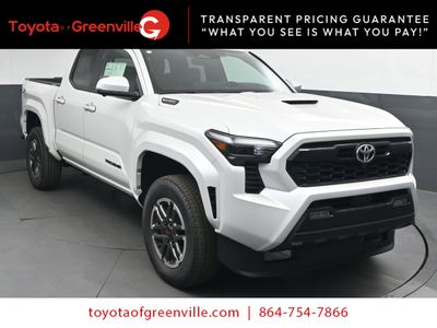 2025 Toyota Tacoma i-FORCE MAX TRD Sport i-FORCE MAX Truck Double Cab — front three-quarter view