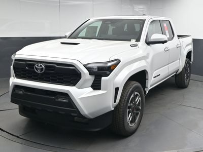 2025 Toyota Tacoma i-FORCE MAX TRD Sport i-FORCE MAX Truck Double Cab — rear three-quarter view