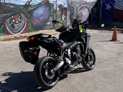 2025 Yamaha Tracer 9 — photo 8 view