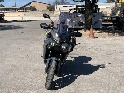 2025 Yamaha Tracer 9 — rear three-quarter view