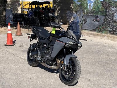 2025 Yamaha Tracer 9 — side profile view