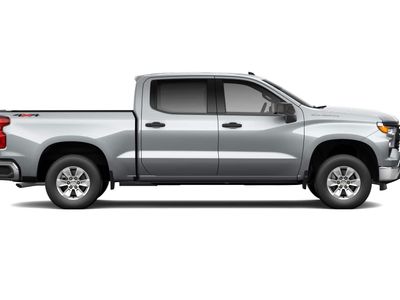 2026 Chevrolet Silverado 1500 — rear three-quarter view