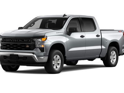 2026 Chevrolet Silverado 1500 CK10543 — front three-quarter view