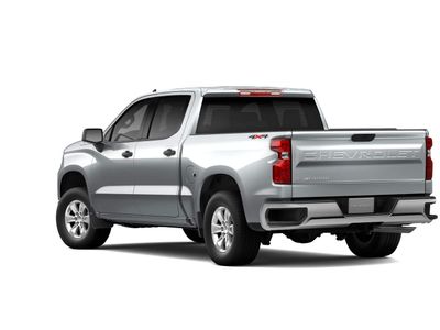 2026 Chevrolet Silverado 1500 — side profile view